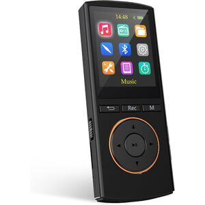 MP3 Player, Safuciiv 32GB MP3 Player with Bluetooth 5.2 HiFi Audio Quality